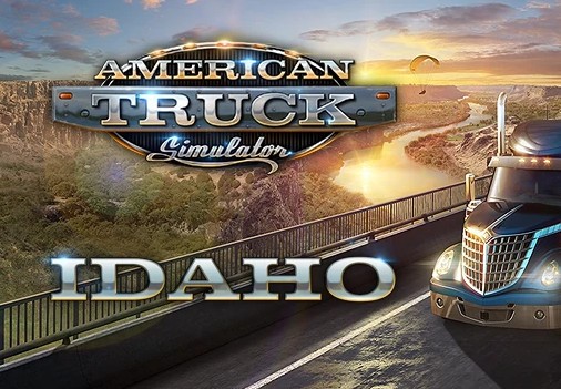 American Truck Simulator - Idaho DLC EU Steam Altergift