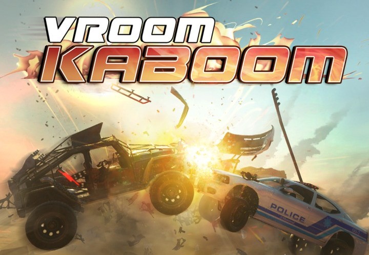 VROOM KABOOM Premium DLC Steam CD Key