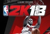 NBA 2K18 Legend Edition EU Steam CD Key