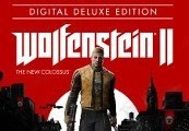 Wolfenstein II: The New Colossus Digital Deluxe Edition CN VPN Activated Steam CD Key
