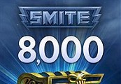 

SMITE 8000 Gems CD Key