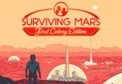 Surviving Mars First Colony Edition EU Steam CD Key
