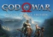 God of War Digital Deluxe Edition PS4 Account