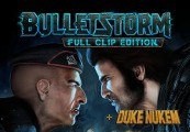 Bulletstorm Full Clip Edition + Duke Nukem's Bulletstorm Tour DLC Steam CD Key