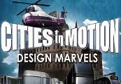 Cities In Motion - Design Marvels DLC Steam CD Key