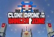 Clone Drone In The Danger Zone EU Steam CD Key