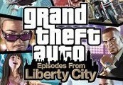 Grand Theft Auto: Episodes From Liberty City (without DE) Steam CD Key