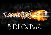 Pinball FX2 - 5 DLCs Pack Steam CD Key