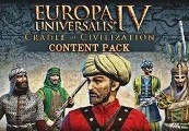 Europa Universalis IV - Cradle of Civilization Content Pack DLC EU Steam CD Key