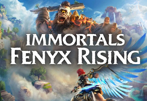 Immortals Fenyx Rising EU Ubisoft Connect CD Key
