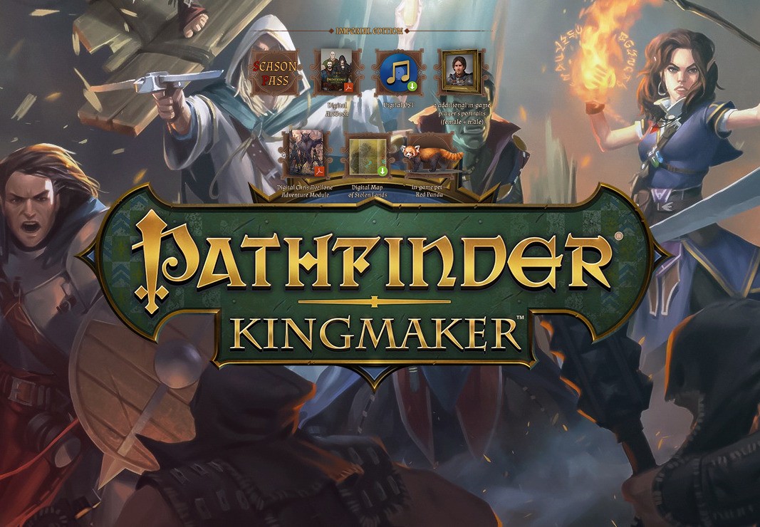 Pathfinder: Kingmaker Imperial Edition EU Steam CD Key