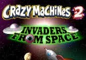 Crazy Machines 2 - Invaders from Space DLC Steam CD Key