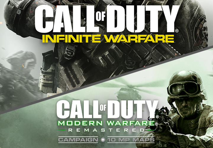 Call Of Duty: Infinite Warfare - Digital Legacy Edition AR XBOX One CD Key