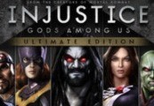 Injustice: Gods Among Us Ultimate Edition EU Steam CD Key