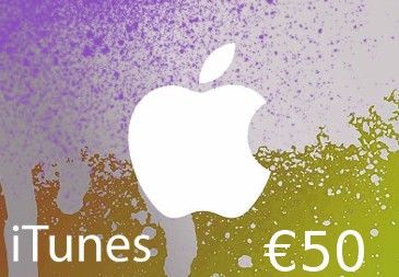 Apple iTunes Gutschein 50 EUR