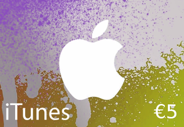 ITunes €5 BE Card