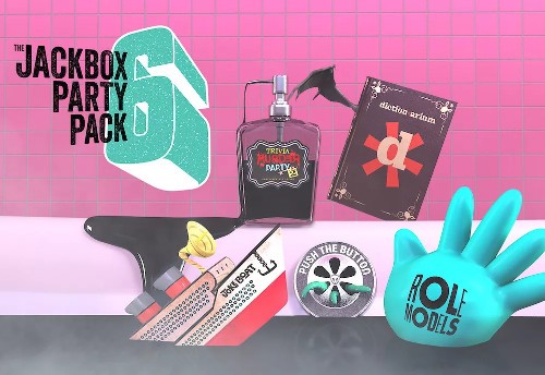 The Jackbox Party Pack 6 EU Steam CD Key