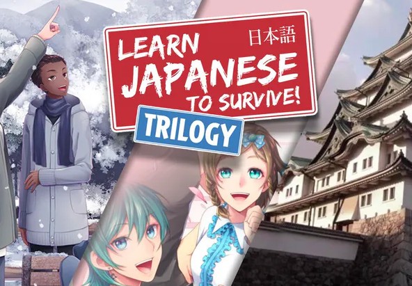 Learn Japanese To Survive! Trilogy Bundle EN Language Only Steam CD Key