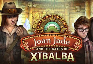 Joan Jade And The Gates Of Xibalba Steam CD Key