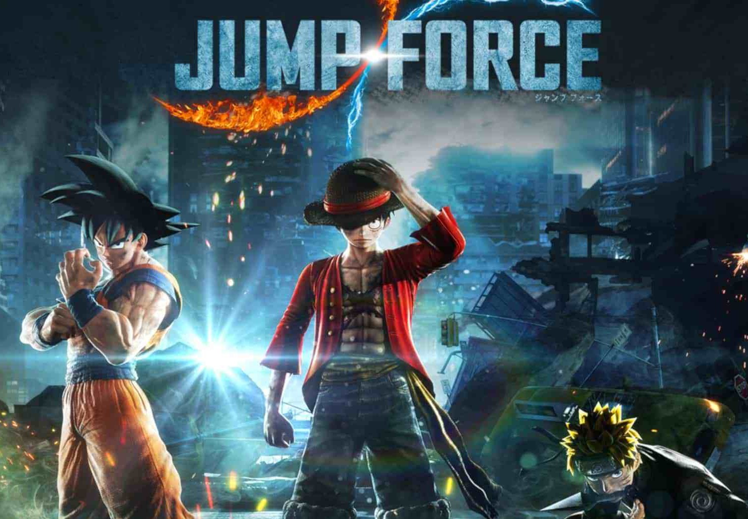 JUMP FORCE PlayStation 4 Account Pixelpuffin.net Activation Link