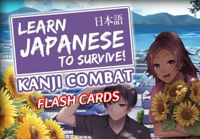 Learn Japanese To Survive! Kanji Combat - Flash Cards DLC Steam CD Key