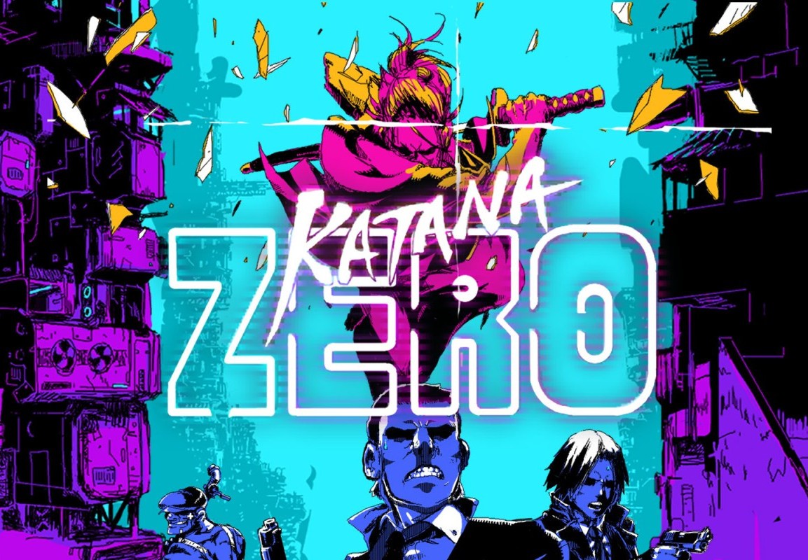 Katana ZERO EU Steam CD Key