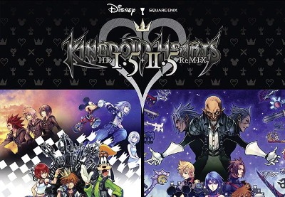 Kingdom Hearts 1.5 + 2.5 HD ReMIX Epic Games Account