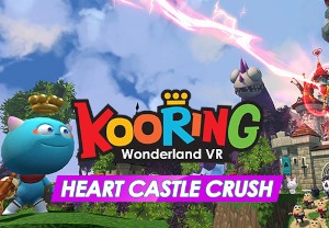Kooring VR Wonderland : Heart Castle Crush Steam CD Key