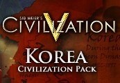 Sid Meier's Civilization V - Korean Civilization Pack DLC Steam CD Key