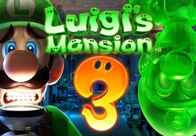 Luigi's Mansion 3 Nintendo Switch Account Pixelpuffin.net Activation Link