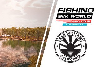 Fishing Sim World: Pro Tour - Lake Williams DLC Steam CD Key