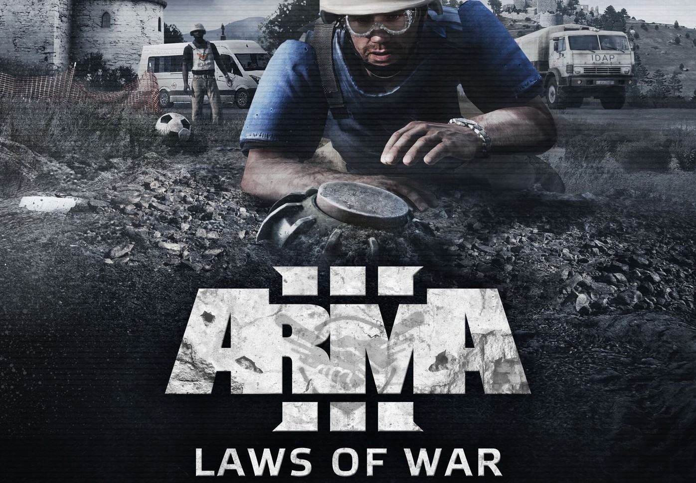 Arma 3 - Laws Of War DLC EU Steam CD Key