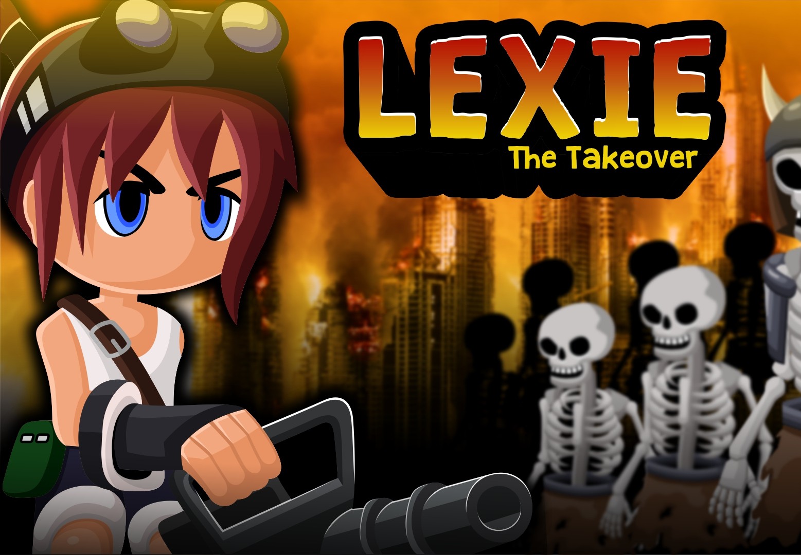 Lexie The Takeover Steam CD Key