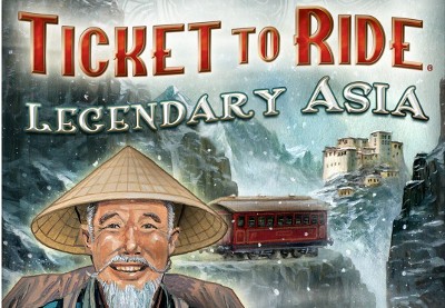 Ticket To Ride - Legendary Asia DLC EU Steam CD Key