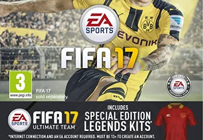 FIFA 17 - Special Edition Legends Kits DLC XBOX One CD Key