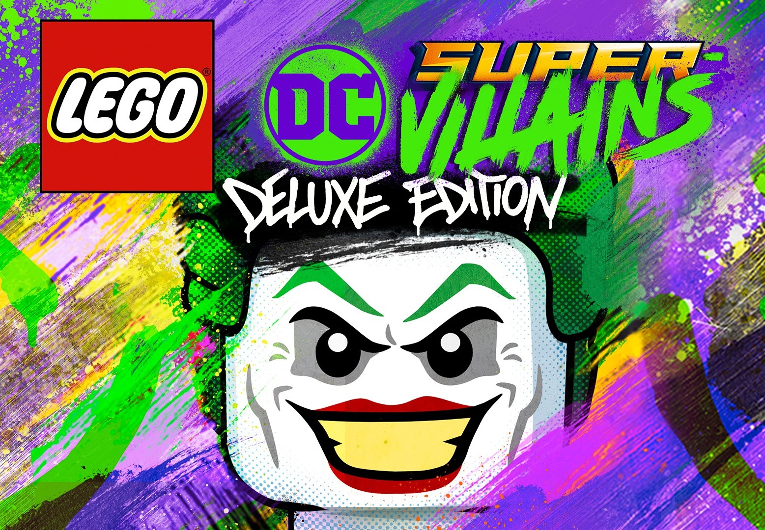 LEGO DC Super-Villains Deluxe Edition EU Steam CD Key
