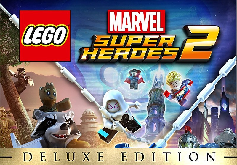 LEGO Marvel Super Heroes 2 Deluxe Edition EU Steam CD Key