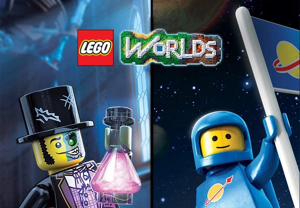 LEGO Worlds - Classic Space Pack + Monsters Pack Bundle DLC XBOX One CD Key