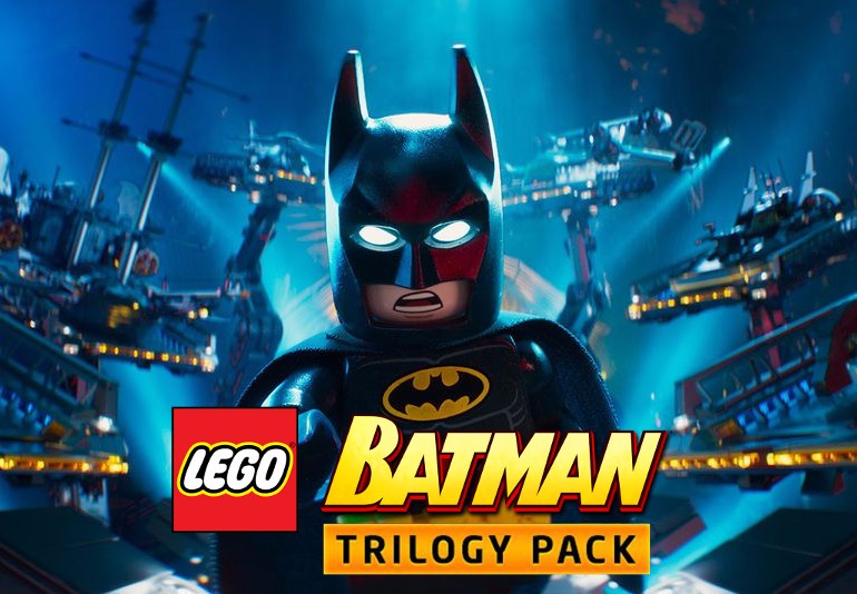 LEGO Batman Trilogy Steam CD Key