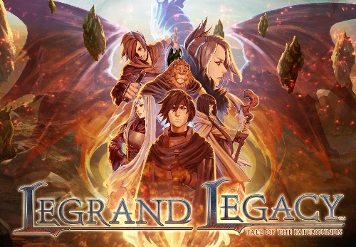 LEGRAND LEGACY: Tale Of The Fatebounds Steam CD Key