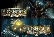 Bioshock + Bioshock 2 Pack Steam CD Key