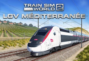 Train Sim World 2 - LGV Méditerranée: Marseille - Avignon Route Add-On DLC Steam Altergift