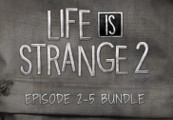 Life Is Strange 2 - Episodes 2-5 Bundle DLC EU Steam CD Key