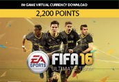 FIFA 16 - 2200 FUT Points Origin CD Key