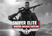 Sniper Elite 4 Deluxe Edition EU Steam CD Key