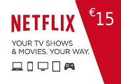 Netflix Gift Card €15 DE