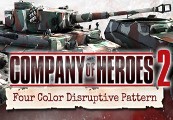 Company of Heroes 2: German Skin - Four Color Disruptive Pattern DLC EU Steam Gift
