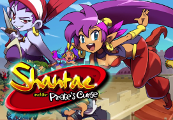 Shantae and the Pirates Curse EU Steam CD Key
