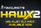 Tom Clancy's H.A.W.X. 2 - DLC 1: MIG Alley Pack Ubisoft Connect CD Key