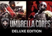 Umbrella Corps: Deluxe Edition RU/CIS/BR/IN Steam CD Key